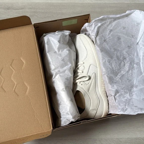 VIVOBAREFOOT PRIMUS ASANA III LIMESTONE LEATHER MENS SIZE 8 NWT IN BOX - Picture 6 of 12